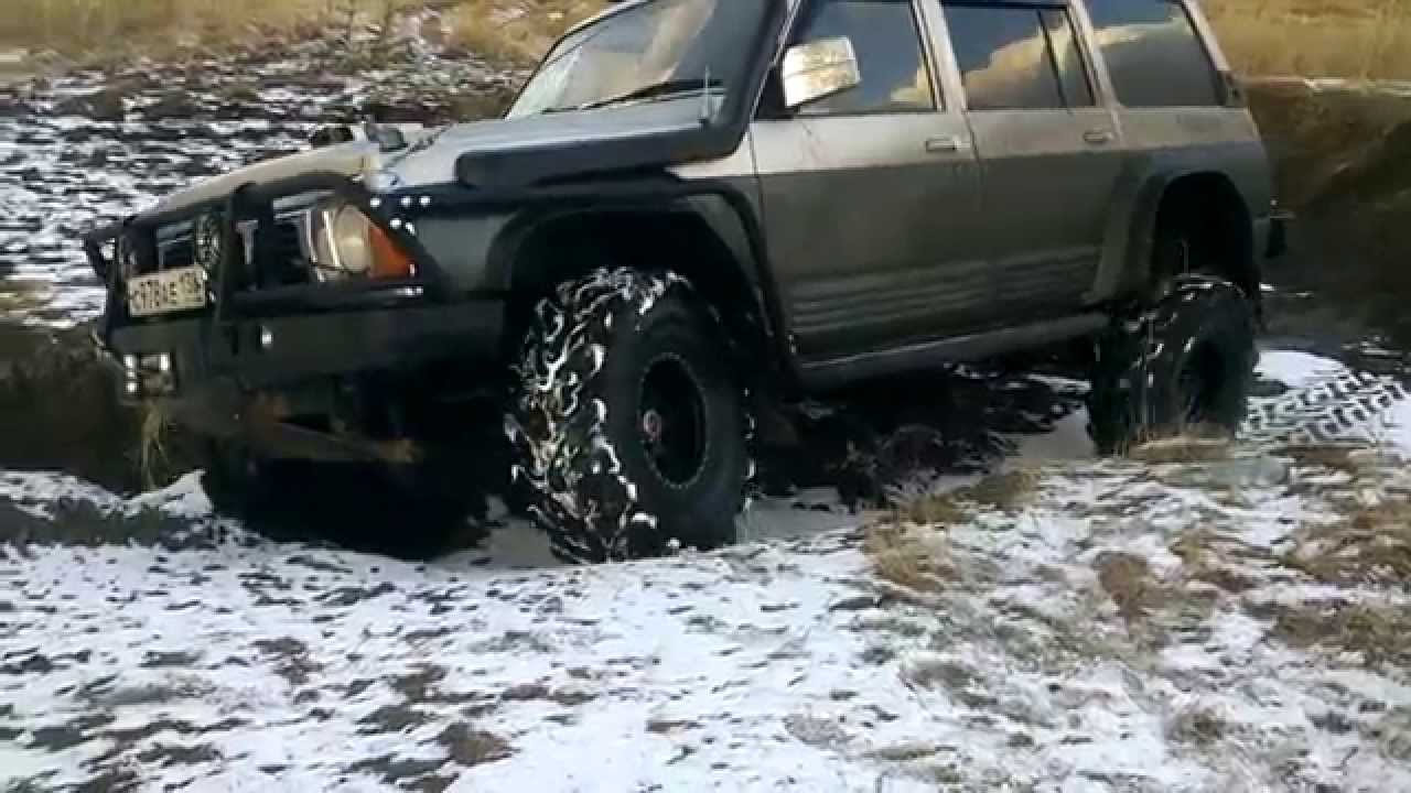 Ниссан сафари 160