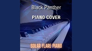 Black Panther Main Theme (Piano Cover) screenshot 4