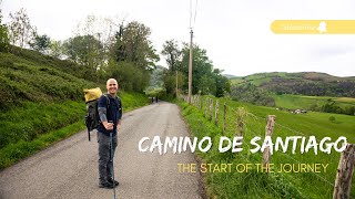 Walking the Camino de Santiago: Part 1 Camino Frances Crossing the Pyrenees