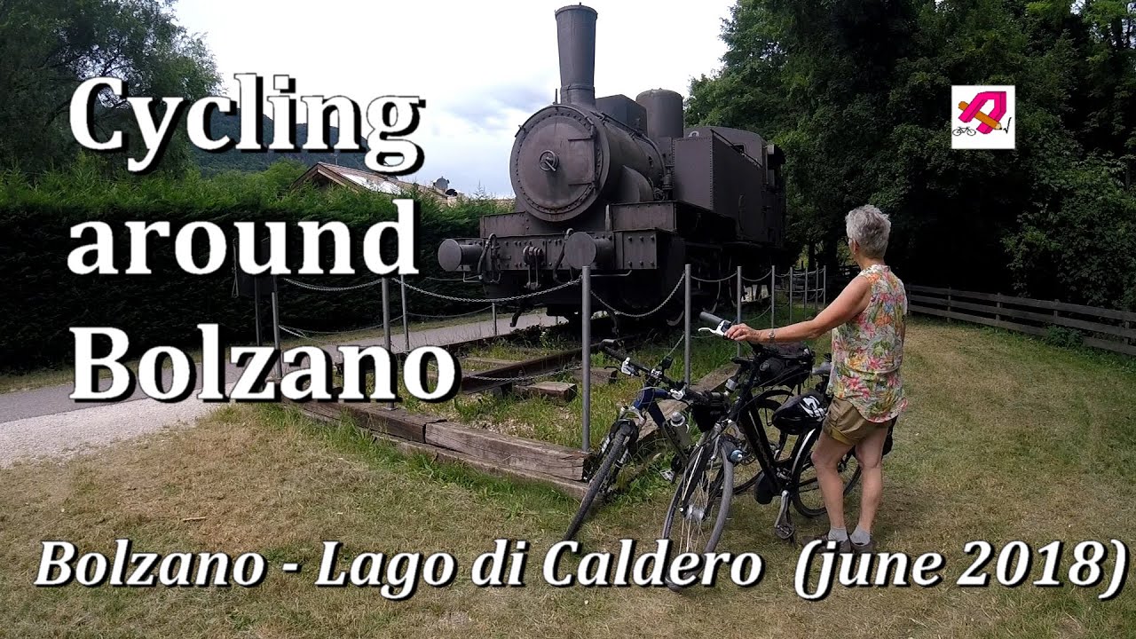 Cycling around Bolzano (1) Lago di Caldaro