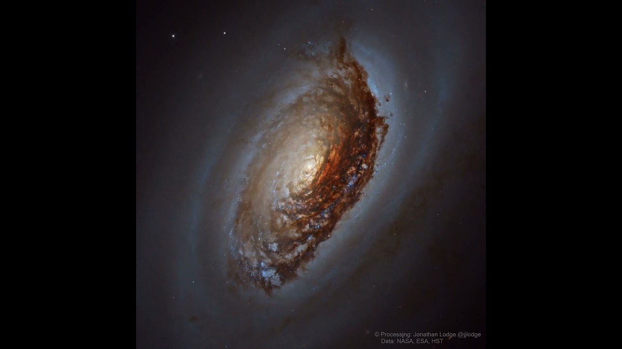 M64: The Black Eye Galaxy Close Up