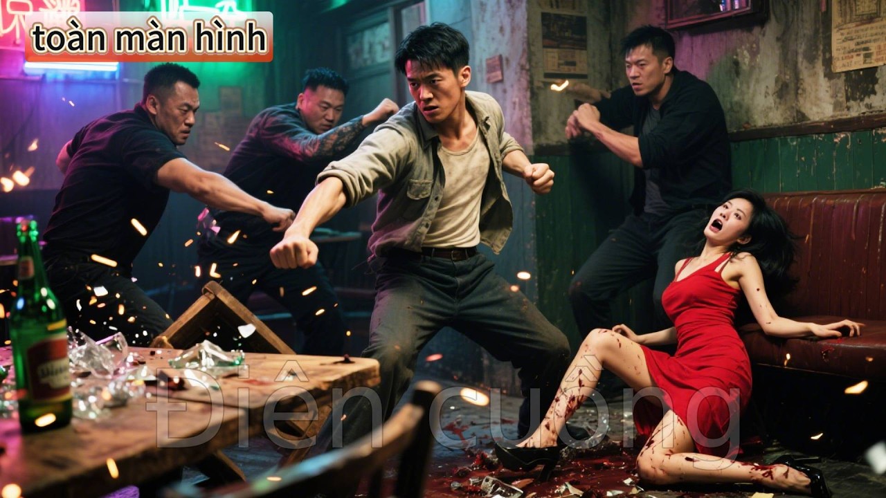 Một công nhân nghèo mê rượu bất ngờ cứu nữ tổng tài xinh đẹp khỏi tay ác bá, khiến hắn quỳ xin tha!