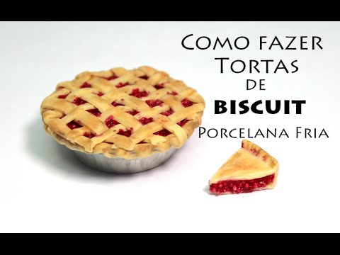 Vídeo: Como Fazer Tortas De Maçã Em Miniatura