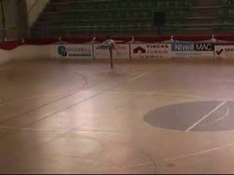 Gemma Lpez.Campionat Barcelona Patinatge 2007. LLARG