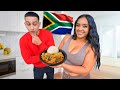 COOKING AFRICAN FOOD FOR MY FIANCE FOR THE FIRST TIME!!