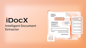 Zlendo iDocX – Smart AI Document Processing for Businesses  Automate Data Extraction Instantly