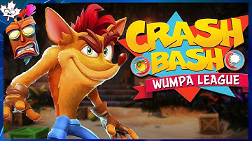 Wumpa League CHANGED to a Crash Bash Spin-Off?!