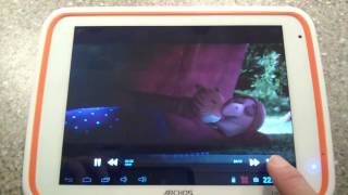 Archos Childpad 80 review screenshot 5