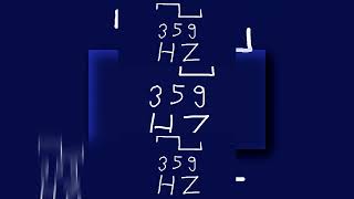 [Veg Replace] 359 Hz square wave Scan