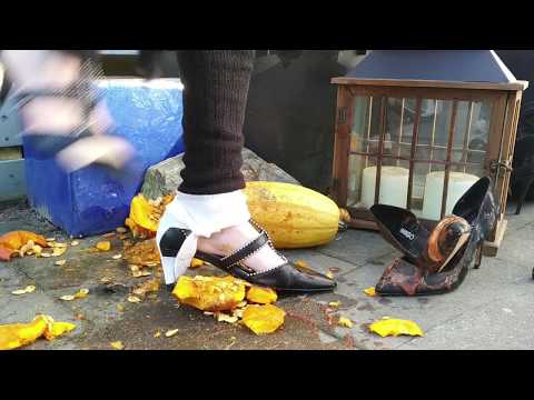 Halloween: Zombie heels