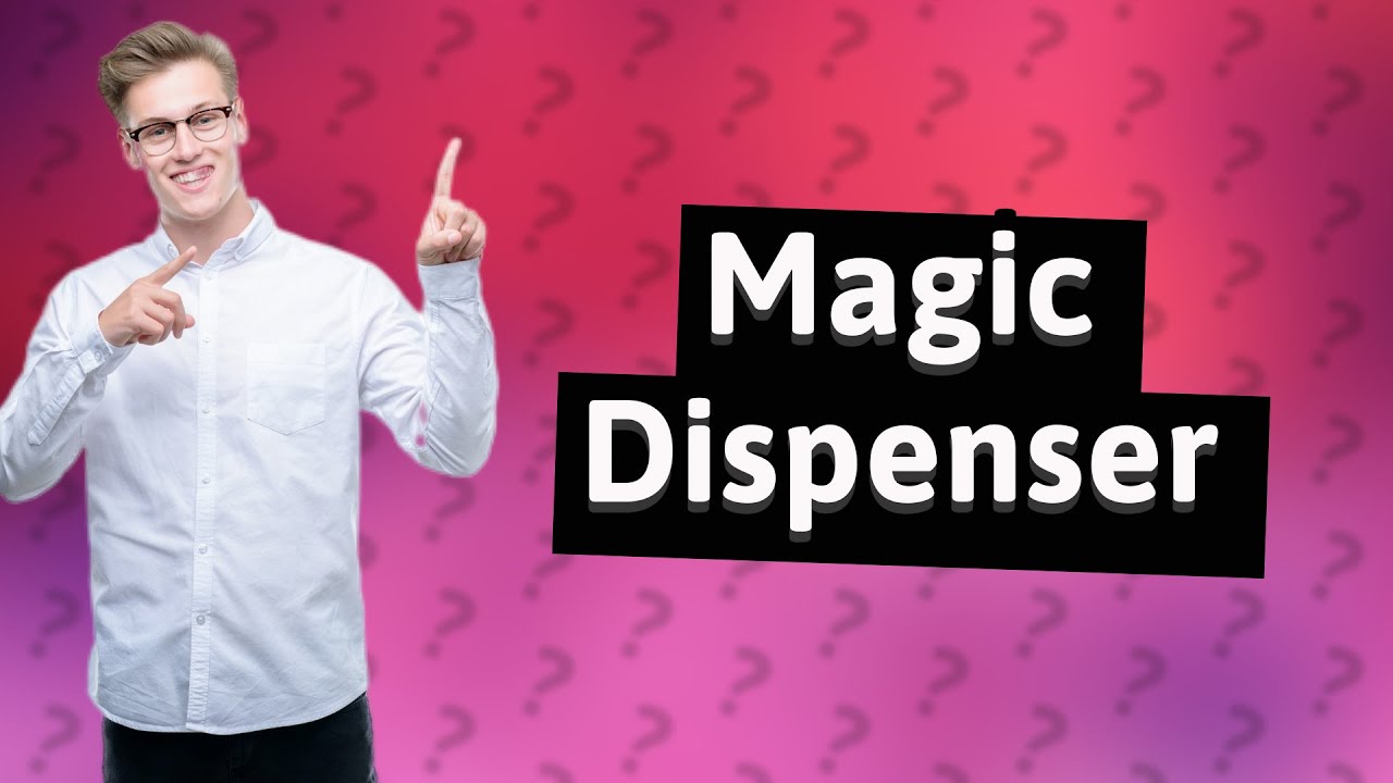 How do automatic hand soap dispensers work? YouTube