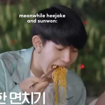 hee chocking on his food...🤦‍♀️#jake #heeseung #sunoo #jungwon #enhypen #engene #sosofun