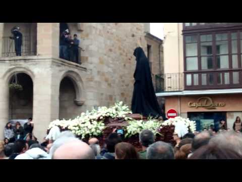 Sección de Damas de la Virgen de la Soledad