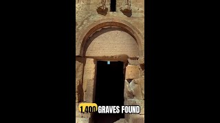 Archaeologists Find 1,400 Mass Graves Hidden in the Desert #Shorts