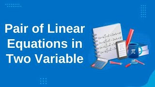 : #ncert #pair of linear equations Details