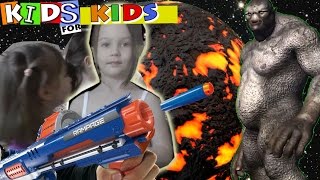 Битва с пришелцами и монстрами Kids for kids | The fight against aliens and monsters(, 2016-01-29T14:37:06.000Z)
