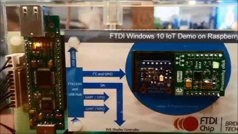 FTDI Windows 10 IOT Solution