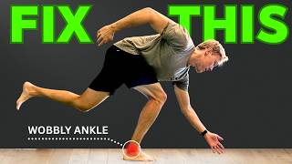 Chronic Ankle Instability: 4 Exercises to Stop Your Ankle From Giving Out