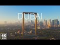 Dubai 4K Ultra HD Cinematic | Scenic Aerial and Drone Footage | Calming and Relaxation Music