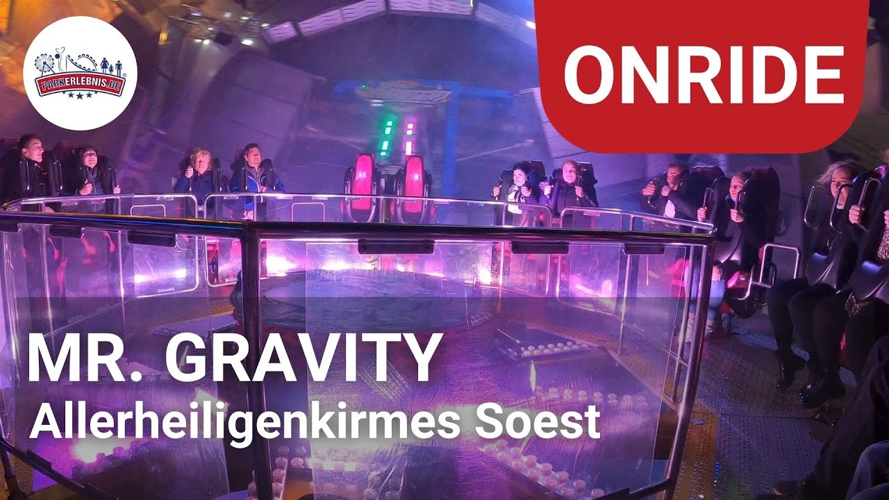 Mr. Gravity (Oberschelp) Allerheiligenkirmes Soest 2021 - Onride POV