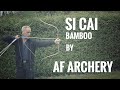 New SiCai Bamboo Laminated Bow By AF Archery Review New SiCai Bamboo Laminated Bow By AF Archery Review