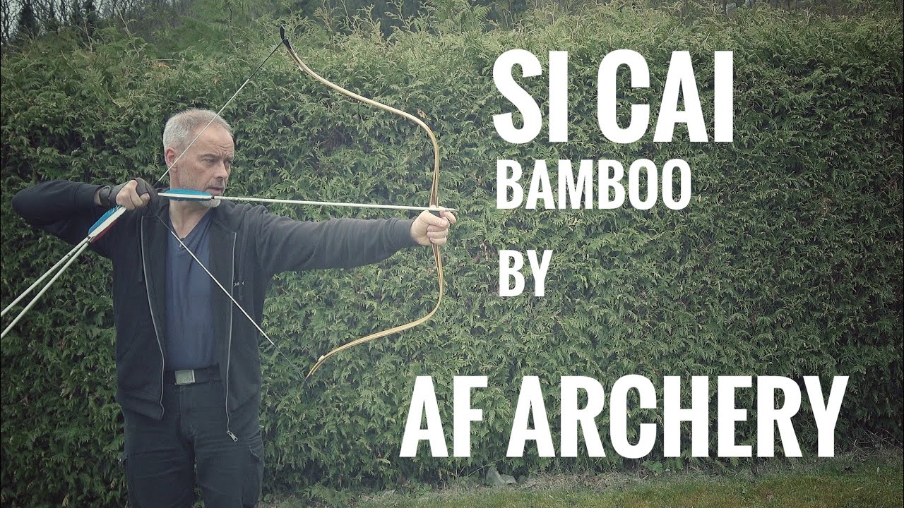Новинка! SiCai Bamboo — ламинированный лук — от AF Archery — обзор