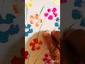 Easyblockpainting #fabricpainting#floraart #easyart #diy #paintingideas#art #shortsfeed #shortviral