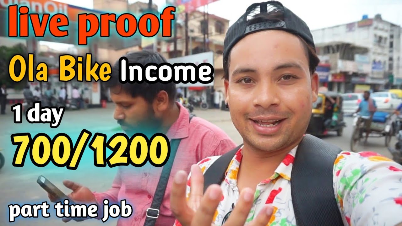 Part time Job in Ranchi OLA BIKE RAPIDO BIKE YouTube
