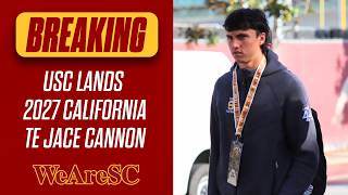 WeAreSC Breakdown: Three-star San Mateo (Calif.) 2027 TE Jace Cannon commits to USC football