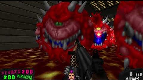 New Gothic Movement 2|Map 05| #doommods #doom #doom2