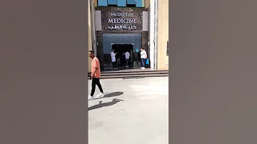 اول يوم في كليه طب جامعه الدلتا دكتور جامعات 
