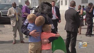 Pennsylvania Task Force 1 Members Return Home After Assisting In Surfside