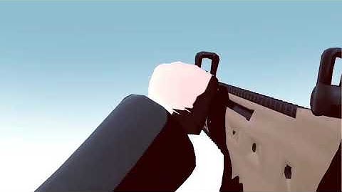 Scar Reloading Animation