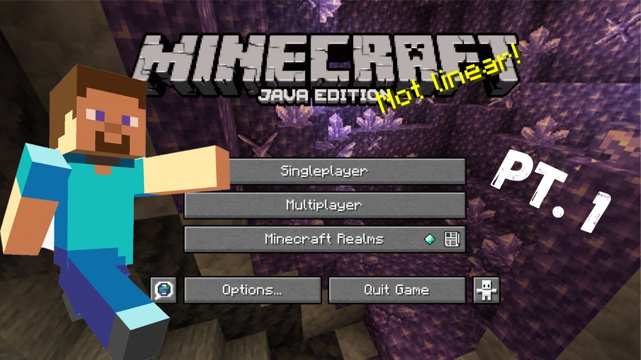 I play Minecraft for the first time in a while | Lets Play pt. 1 - YouTube