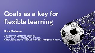 Gaia Molinaro - PhD Dissertation Exit Talk - UC Berkeley
