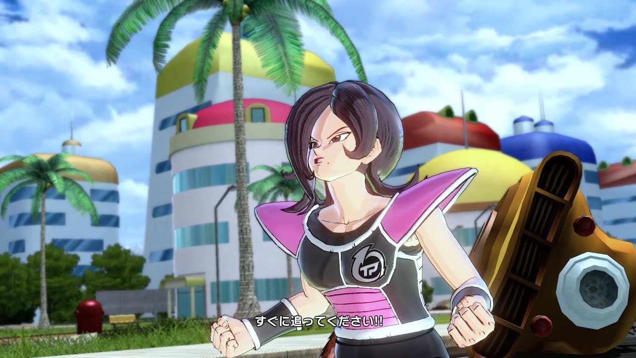 ドラゴンボールゼノバース2】セクシーサイヤ人＃75 レジェンド