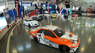 Checking out some RC drifting at the NW Hobby Expo!!
