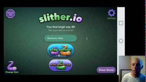 Slither.io World record & Agar.io with 9999 BOTS / Come & Play with us
