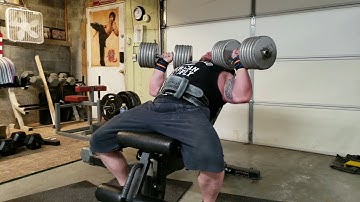 Dynamic Effort Upper - Week 3 | Westside Barbell | Incline DB Press 130x14