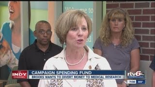 Brooks Wants To Eliminate Taxpayer-Donated Campaign Funds, Use Money To Fight Childhood Diseases