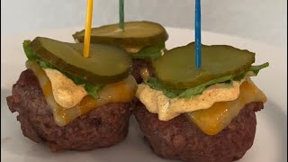 Burger Bites by How To With Kristin 511 views 2 years ago 1 minute, 45 seconds