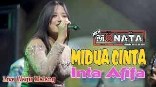 MIDUA CINTA - INTAN AFIFA - NEW MONATA - DHEHAN AUDIO - LIVE WAGIR MALANG