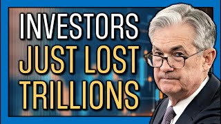 ⚠️ TRILLIONS LOST? The Fed Just Crashed Growth Stocks