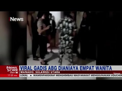 Viral! Masalah Asmara, Gadis ABG di Manado Dianiaya 4 Wanita #iNewsSore 13/12