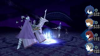 Persona 3 Portable (PS4): Tartarus 59th Floor - Boss: Intrepid Knight [Emperor]
