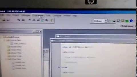 PIC18F4550 Key Press Switch Detection By LED On OFF