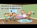 Anuncio y Nacimiento de Juan el Bautista (Zacarías y Elisabet)