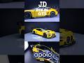 BMW M4 GT3 1:44 scale diecast custom