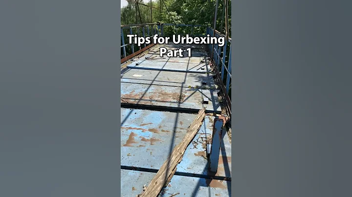 Urbex tips Part: 1 #urbanexploration #abandonedplaces #urbex #tips #lostplace #urbanexploring