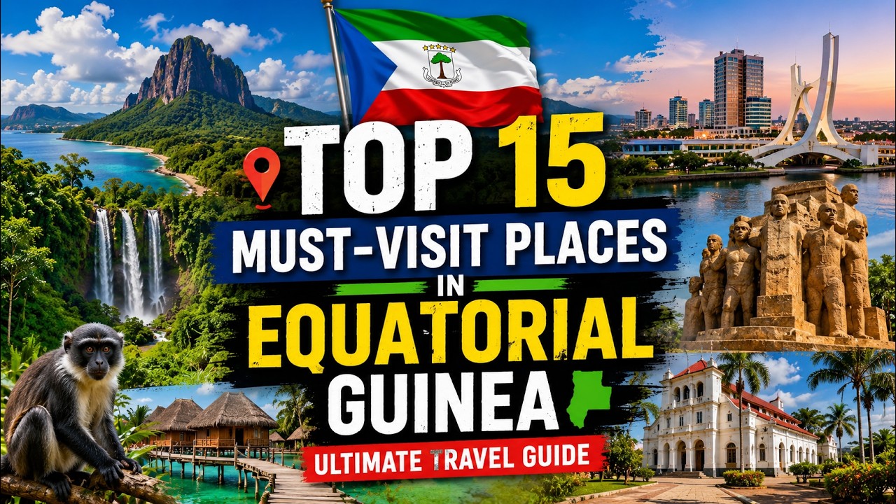 Top 15 Must-Visit Places in Equatorial Guinea 🇬🇶 | Ultimate Travel Guide